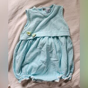 Carters Bubble Rompers lot of 2